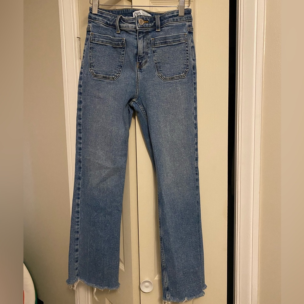 Zara Blue Denim Jeans